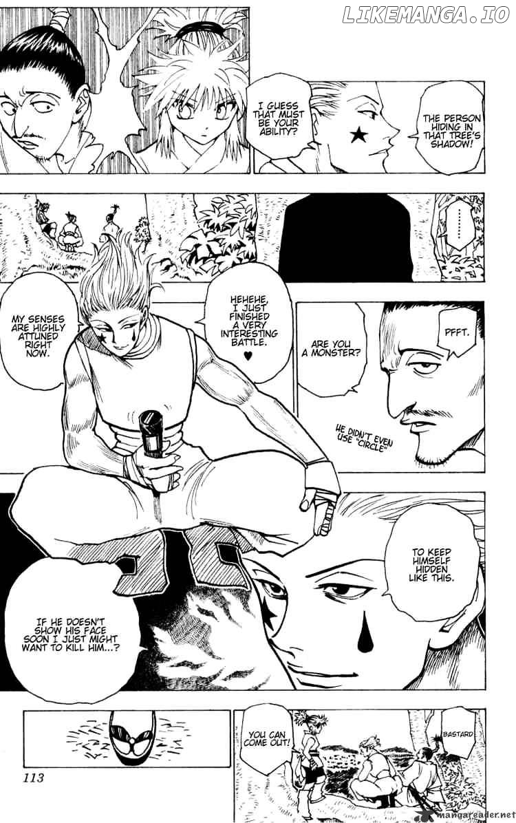 Hunter x Hunter, Chapter 170 image 11
